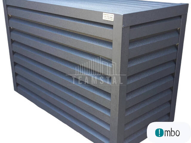 Osłona klimatyzatora pompy ciepła 100x40x90cm antracyt TS559 - 1