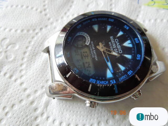 zegarek casio marine - 1